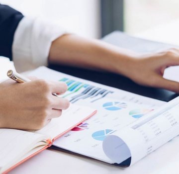 Administratieve en voorlopige boekhoudkundige diensten
