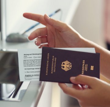 Aanvraag en levering van een elektronische verblijfskaart