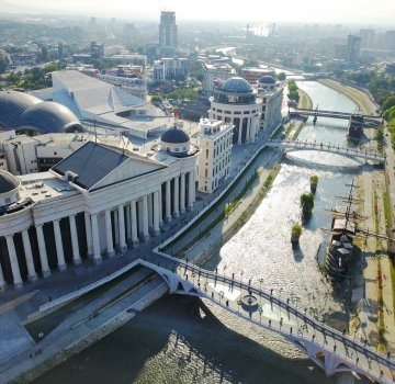 Diensten in Macedonië