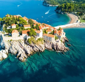 Diensten in Montenegro
